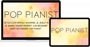 Pop Mastertraining piano