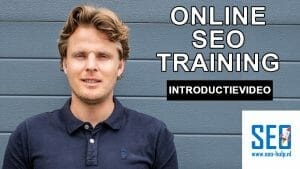 Online SEO training - 1 op 1