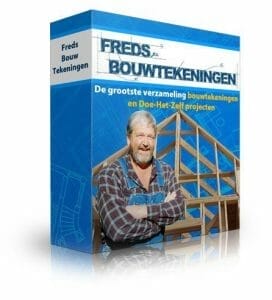 Fred's Bouwtekeningen - meer dan 10.000 tekeningen
